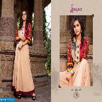 psyna pehnava vol-4 Wholesale Ready made anarkali kurtis